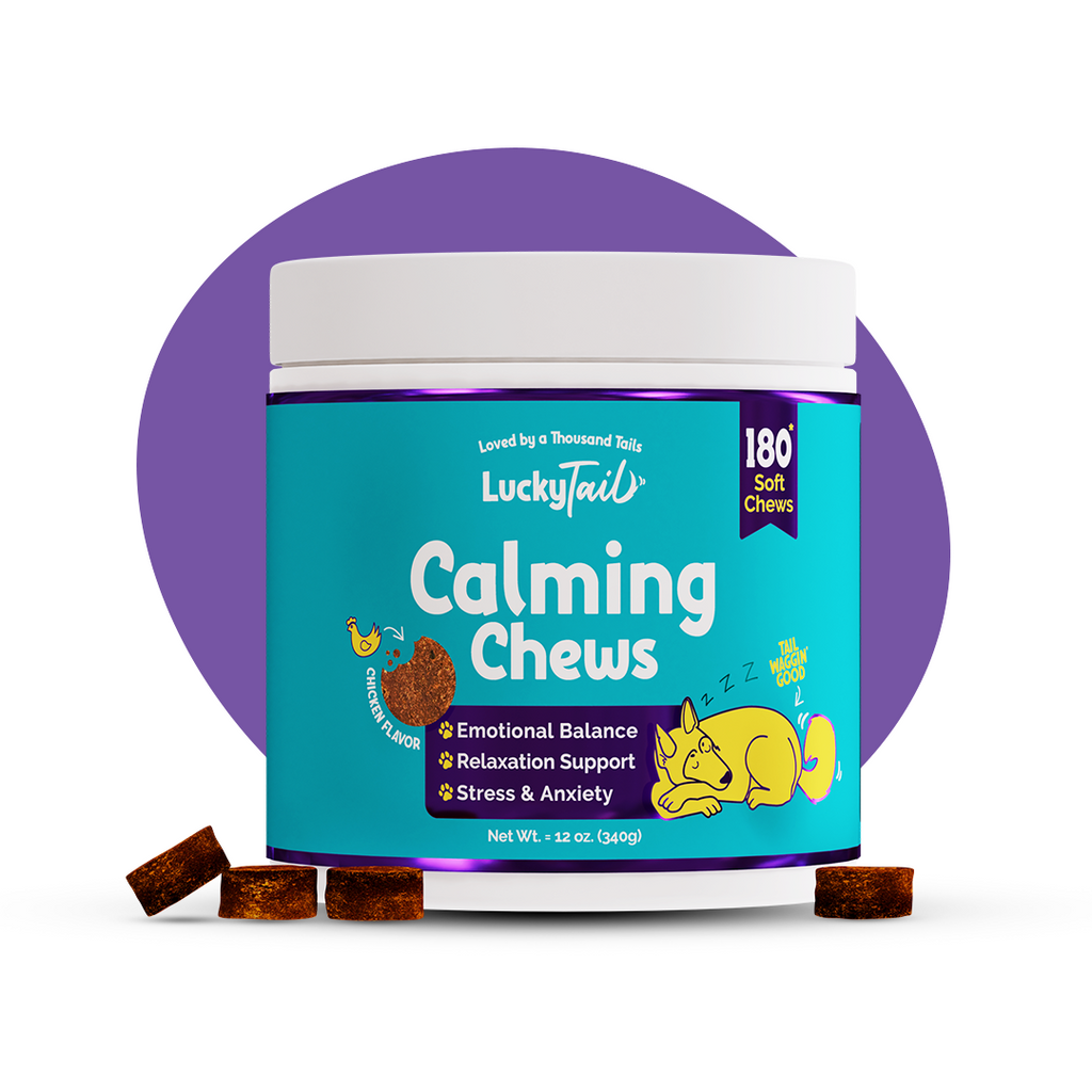 Calming Soft Chews for Dogs LuckyTail