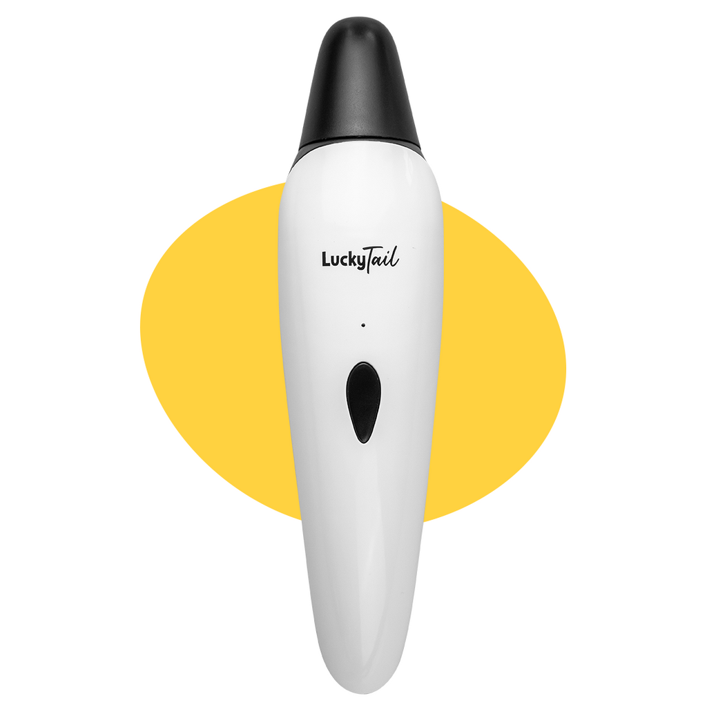 LuckyTail Electric Dog Nail Grinder Trimmer