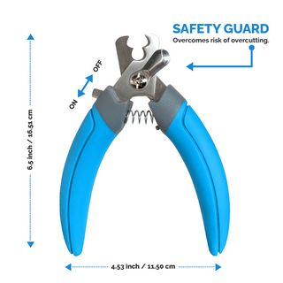 pet nail clippers product measurements