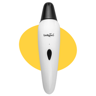 LuckyTail Pet Nail Grinder – Quiet 2-Speed Rechargeable Electric Trimmer – Large and Small Pets