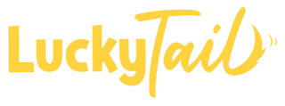 Yellow LuckyTail Logo