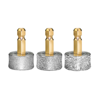 3 diamond replacement pet grinder heads