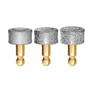 3 diamond replacement pet grinder heads