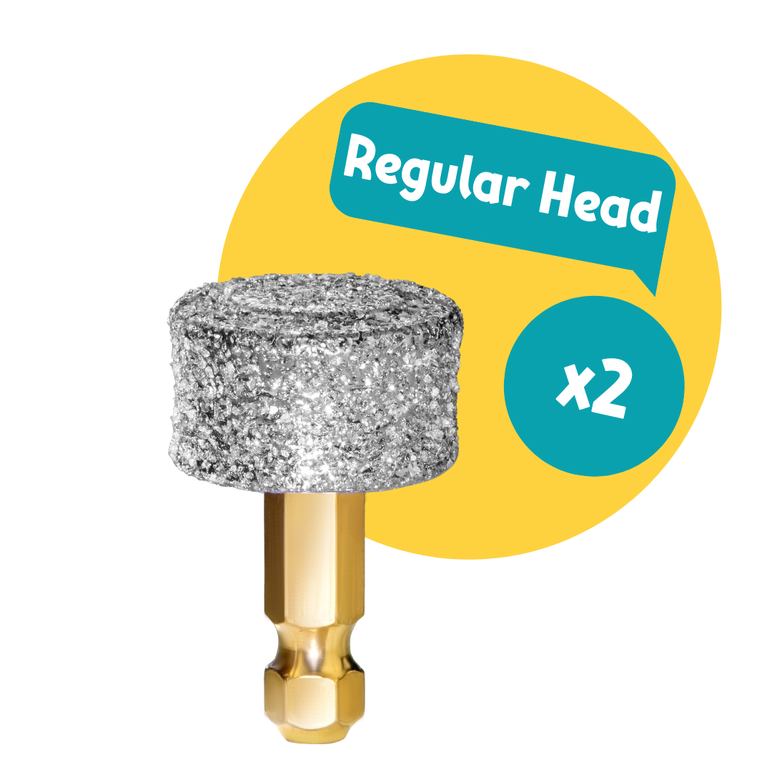 Silent rechargeable nail grinder hot sale